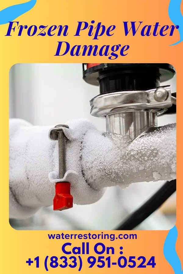 Frozen Pipe Water Damage in Frannie, WY