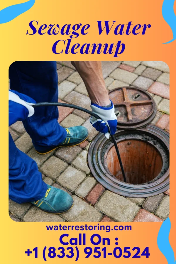 Sewage Water Cleanup in Frannie, WY