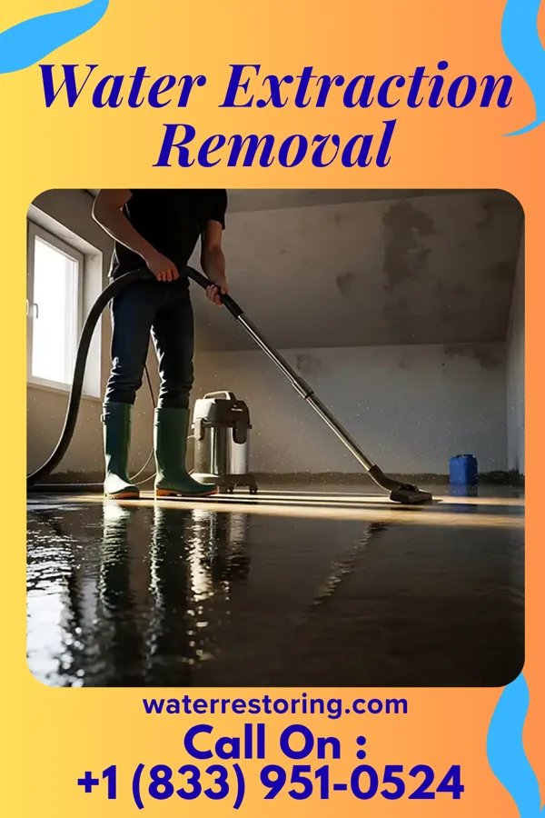 Water Extraction Removal in Frannie, WY